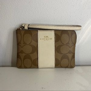 Authentic Coach Wristlet
